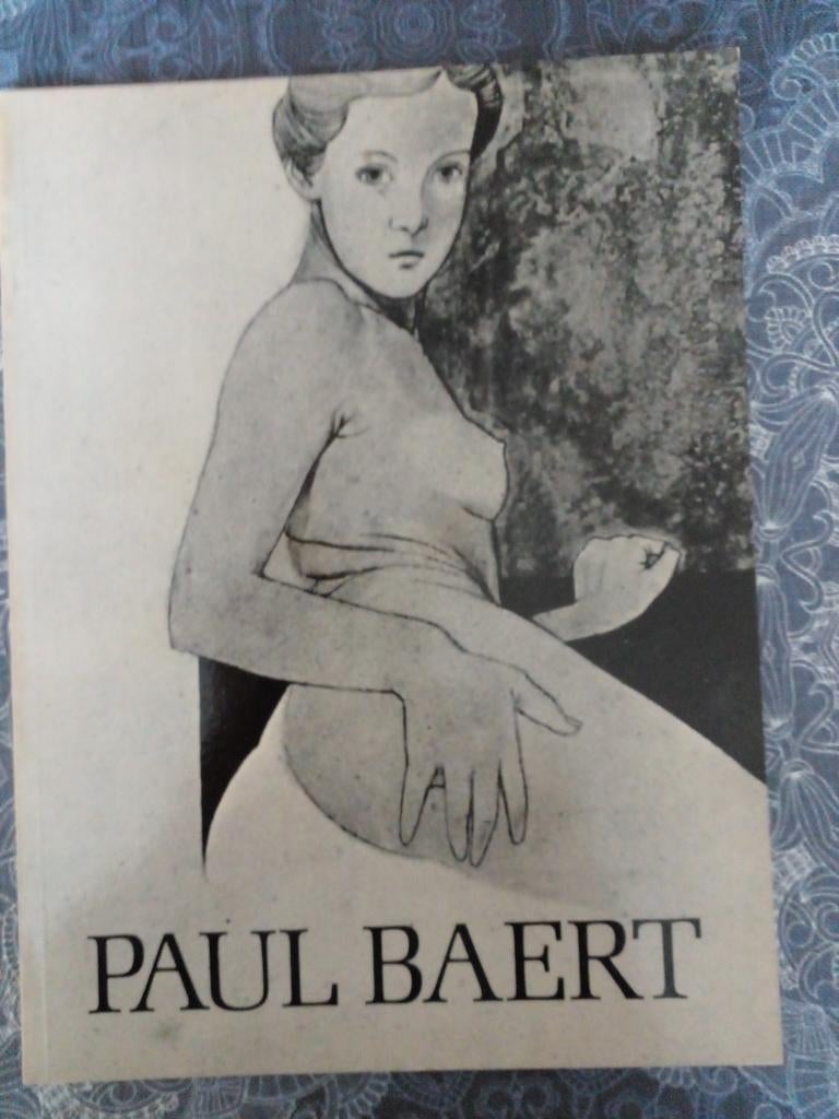 Paul Baert - Tekeningen, Ophalen of Verzenden, Zo goed als nieuw, Fotografie algemeen, Paul Baert