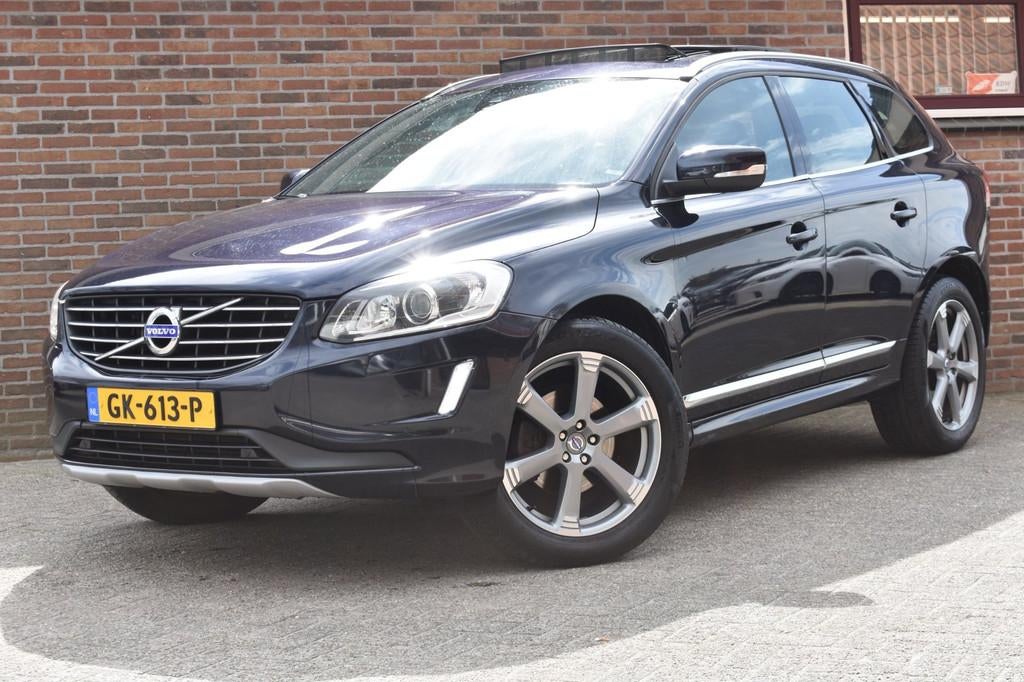 Volvo XC60 2.0 D4 FWD Ocean Race '15 Pano Xenon Clima Navi C, Auto's, Volvo, Bedrijf, Te koop, XC60, ABS, Achteruitrijcamera, Airbags