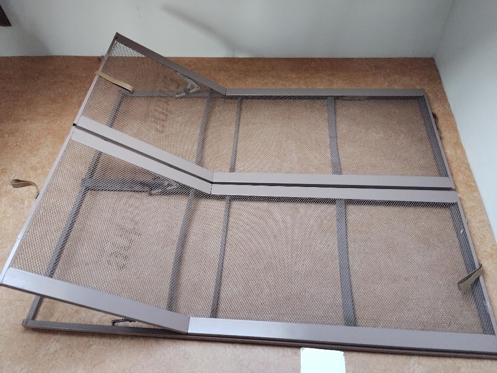 Bedbodem auping, Ophalen, Gebruikt, Tweepersoons, Bedbodem