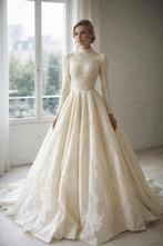 Bruidsjurk, Ophalen of Verzenden, Zo goed als nieuw, Wit, Trouwjurk