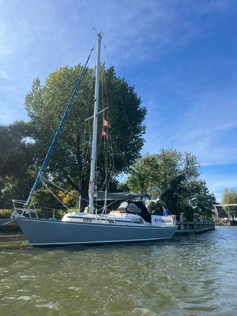 Van de Stadt Cumulant-I 31, Watersport en Boten, Gebruikt, Staal, Diesel, Ophalen of Verzenden