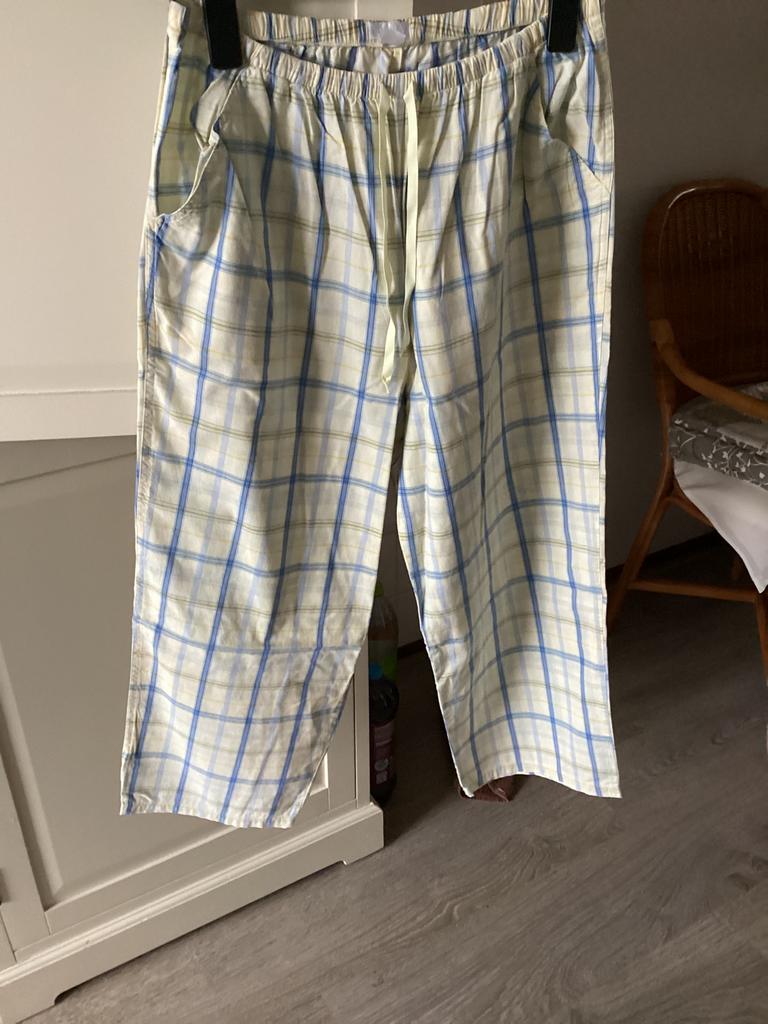 Katoenen pyamabroek van JOCKEY, Kleding | Dames, Pyjama's, Ophalen of Verzenden, Zo goed als nieuw, Maat 42/44 (L)