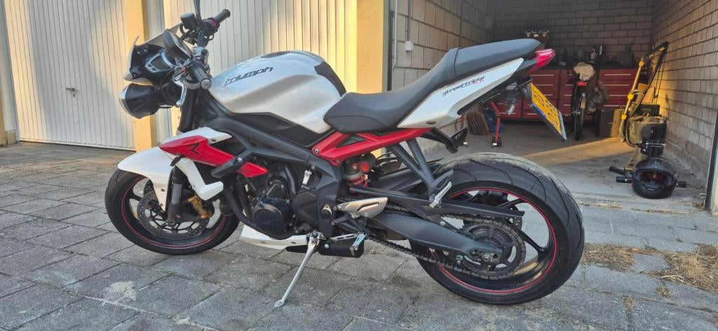 Triumph Street Triple R 2013, Motoren, Motoren | Triumph, Particulier, Naked bike