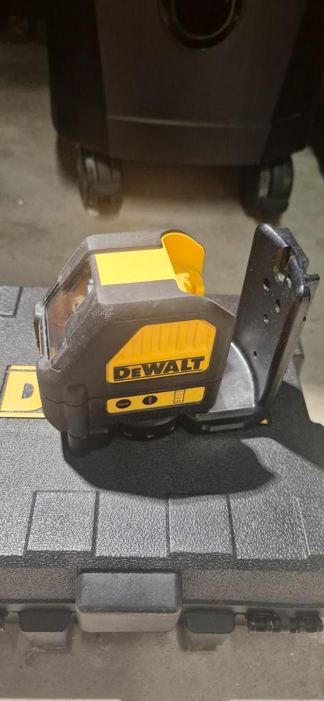 DeWalt DCE088G groene kruislijnlaser body + muurbeugel Nieuw, Doe-het-zelf en Verbouw, Meetapparatuur, Nieuw, Overige meters, Ophalen of Verzenden