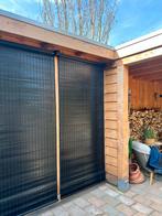 Sunway bamboe rolgordijnen, 6 stuks, Ophalen, Gebruikt, 100 tot 150 cm, 200 cm of meer