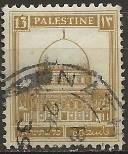 Palestina, Postzegels en Munten, Ophalen of Verzenden, Gestempeld, Midden-Oosten