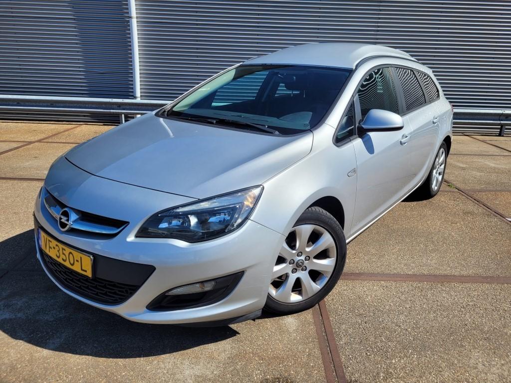 Opel Astra Sports Tourer 1.3 CDTi Edition Grijs kent, Auto's, Bestelauto's, Voorwielaandrijving, Euro 5, Gebruikt, Zwart