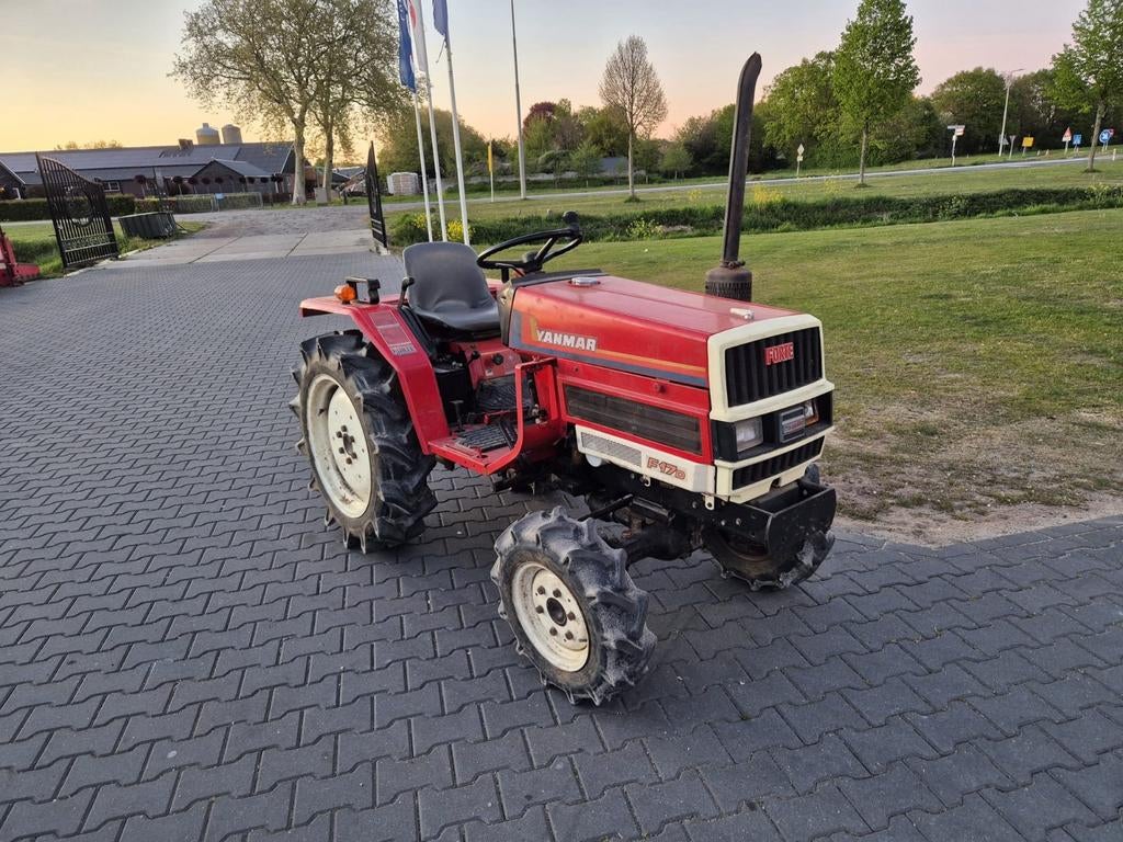 Dikke Yanmar mini trekker, Zakelijke goederen, Agrarisch | Tractoren, Overige merken, Gebruikt, Tot 2500, Ophalen of Verzenden