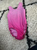 Turnpakje roze maat 122/128, Ophalen of Verzenden, Zo goed als nieuw, Meisje, Sport- of Zwemkleding