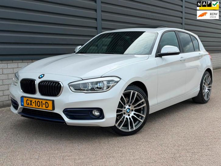 BMW 1-serie 118i EDE Corporate Lease Sport M pakket Automaat, Auto's, BMW, Bedrijf, Te koop, 1-Serie, ABS, Airbags, Airconditioning