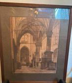 Johannes Bosboom. Grote Kerk Alkmaar rond 1870, Ophalen