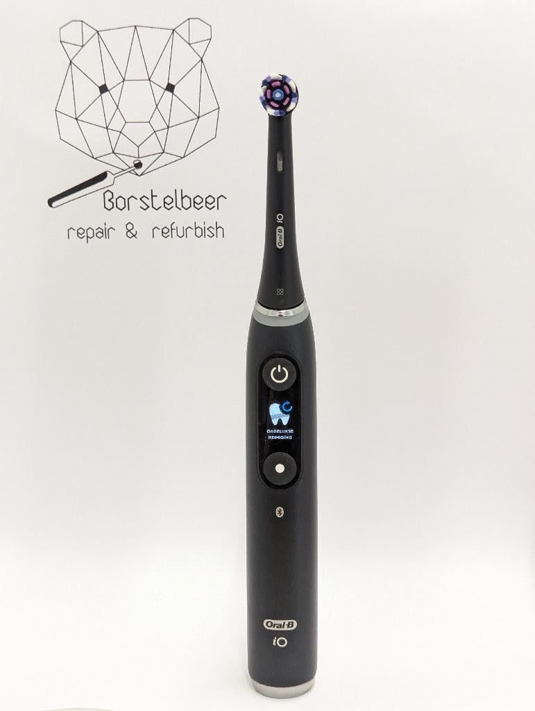 Oral B IO 10 zwart 12 maanden garantie!, Weena 10, Ophalen of Verzenden, Zo goed als nieuw, Info@oralb.nl