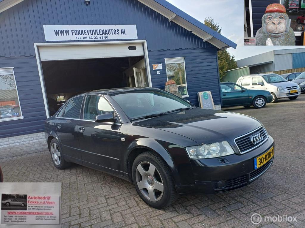 Audi A4 Limousine 1.9 TDI Exclusive MT, Auto's, Audi, Bedrijf, A4, ABS, Airbags, Airconditioning, Alarm, Boordcomputer, Centrale vergrendeling