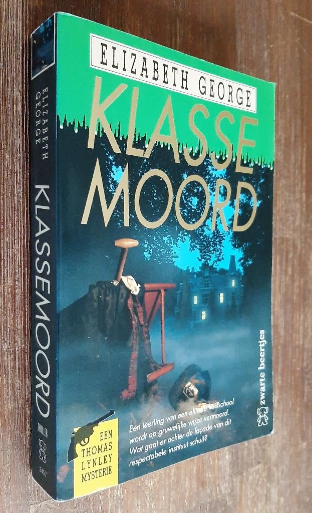 Elizabeth George - Klassemoord - Bruna, Boeken, Detectives, Ophalen of Verzenden, Zo goed als nieuw