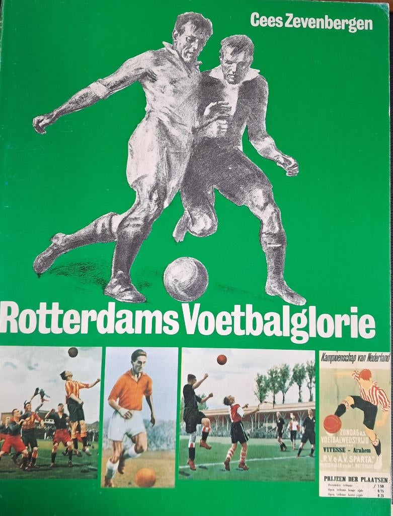Rotterdams Voetbalglorie 1886/1986 i.a Feyenoord, Ophalen of Verzenden, Gebruikt, Feyenoord, Boek of Tijdschrift