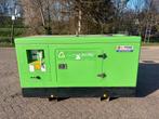 FPT Iveco 8031 stamford 35 kVA noodstroom aggregaat, Gebruikt, Dieselolie, Geluidgedempt, Ophalen of Verzenden