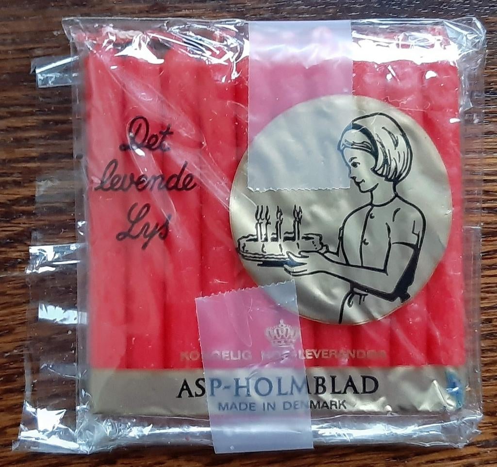 10 Oude mini kerst boom kaarsen, Ophalen of Verzenden