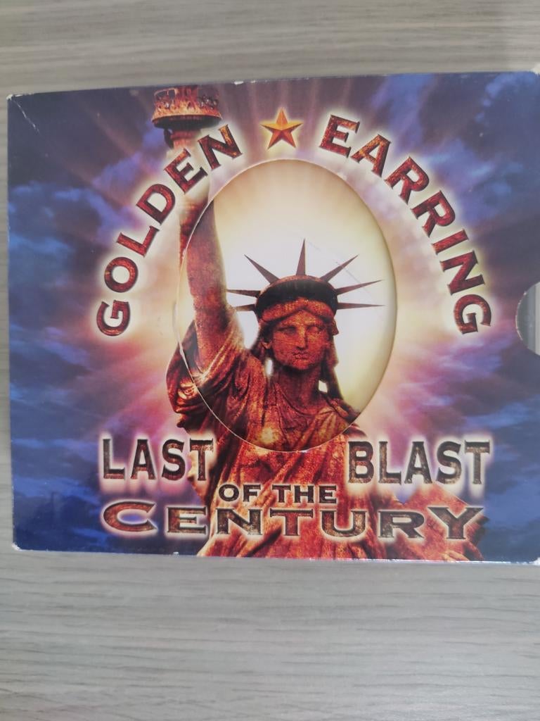 Golden earring last blast of the century live CD box, Ophalen of Verzenden, Zo goed als nieuw, Poprock