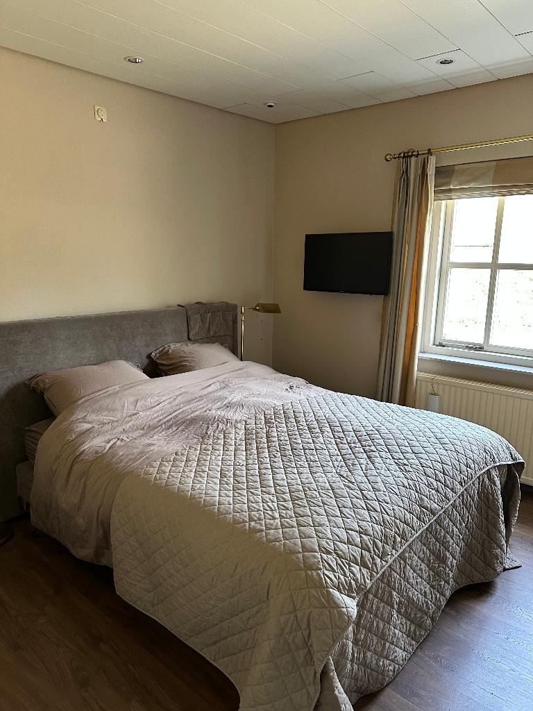 Auping Kiruna Boxspring, Ophalen, Gebruikt, Tweepersoons, 200 cm