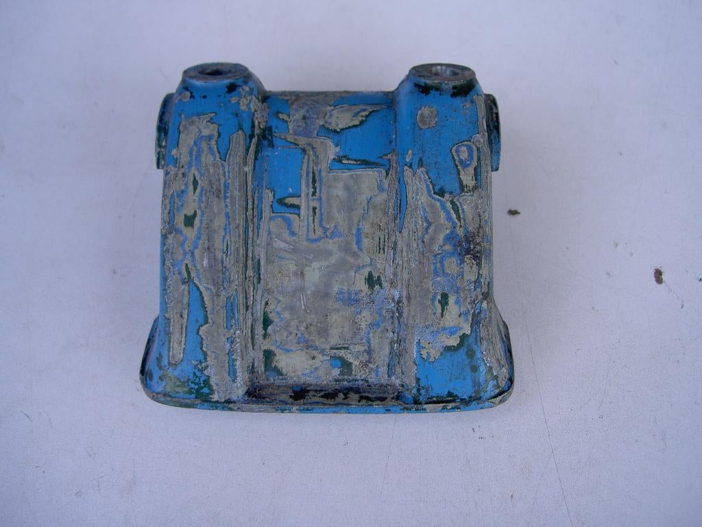 org. boven stuur plaat tbv brom fiets huisje, Ophalen of Verzenden, Gebruikt, Overige typen