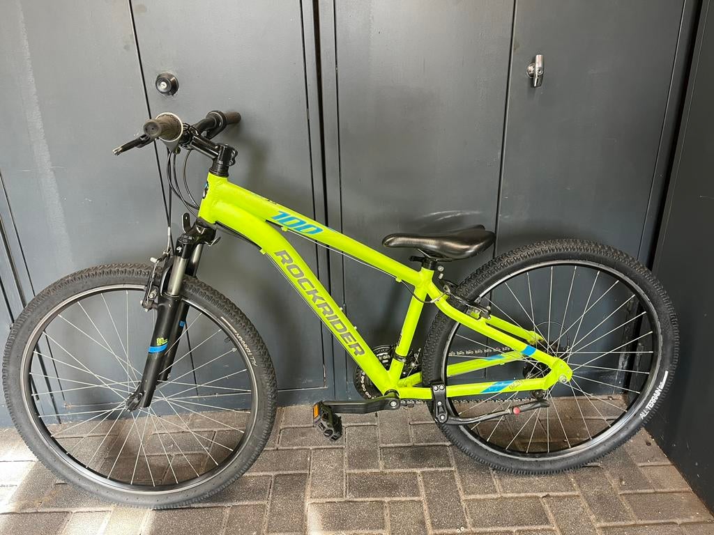 Rockrider St100 10 tm 16 jaar izgst, Hardtail, Heren, Zo goed als nieuw, Ophalen