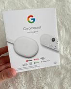 Zo goed als nieuw google Chromecast 4k met google tv, Ophalen of Verzenden, Zo goed als nieuw