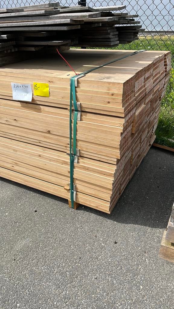 Grenen planken, Ophalen, Nieuw, 250 cm of meer, Planken