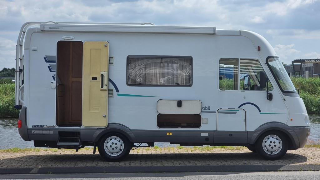 Hymer B 584, Ringverwarming, Fiat, Bedrijf, Tot en met 3