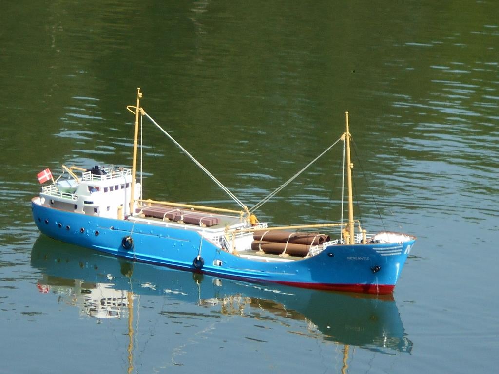 Mercantic, Hobby en Vrije tijd, Modelbouw | Boten en Schepen, Ophalen