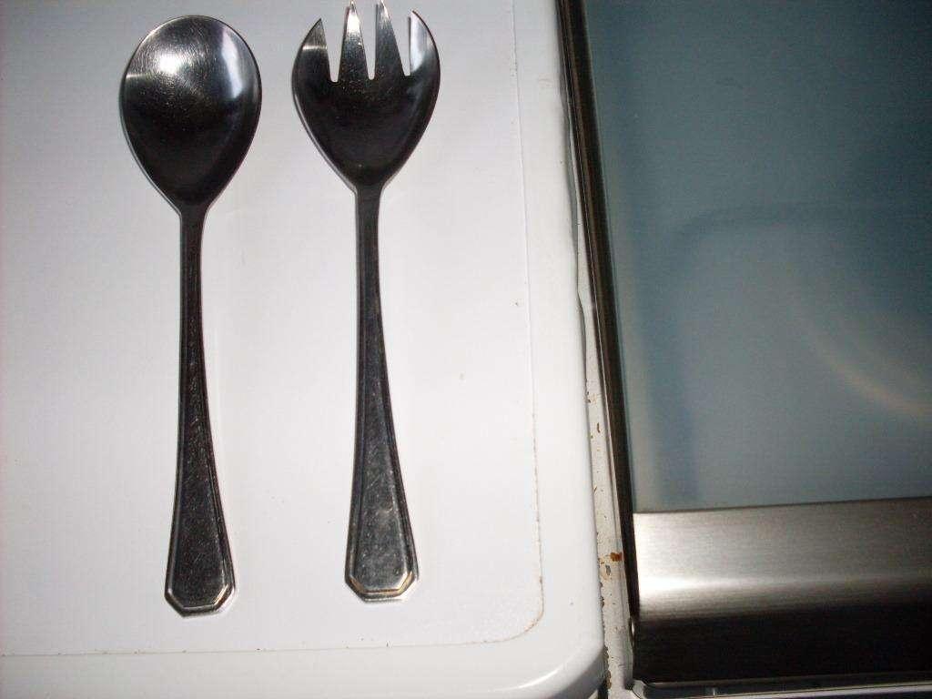 kwaliteit goed 18/8 mooi slabestek, Ophalen, Overige materialen, Zo goed als nieuw, Vaatwasserbestendig