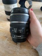 Canon zoom lens EF-S 17-85mm, Ophalen, Gebruikt, Telelens, Zoom