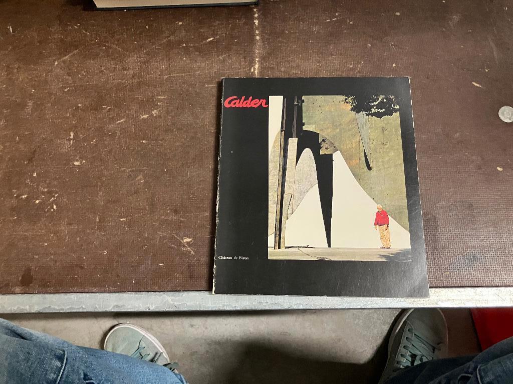 Alexander Calder sculptuur abstract avant-garde surrealisme, Ophalen of Verzenden, Zo goed als nieuw, Schilder- en Tekenkunst