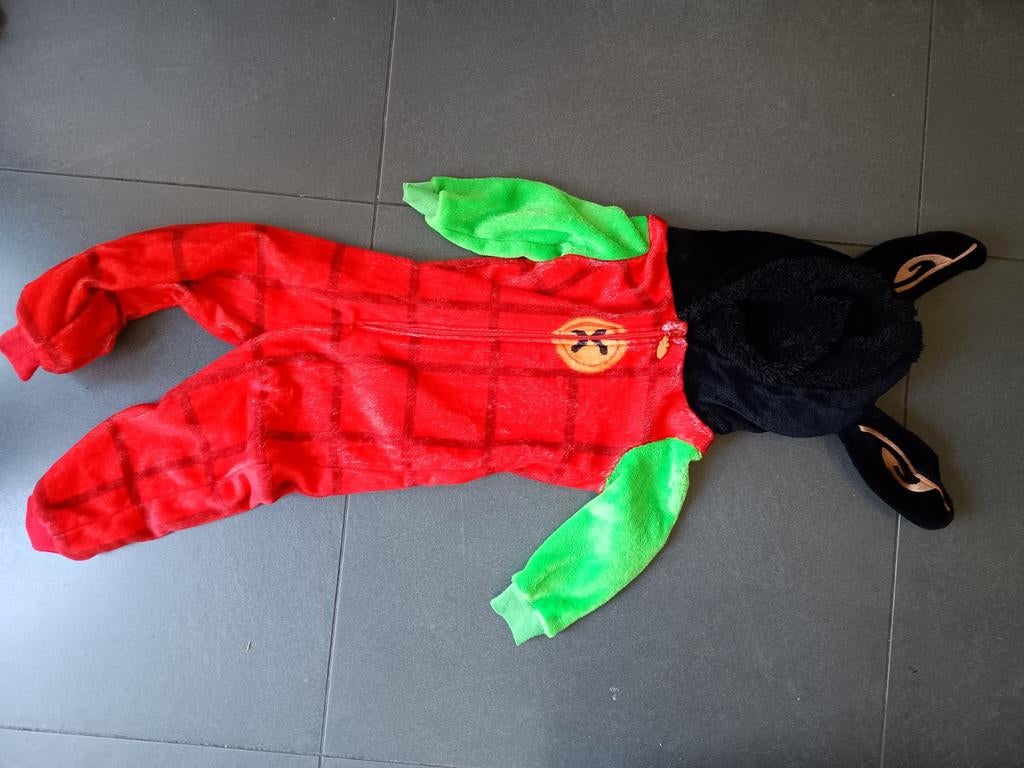 BING onesie maat 86/92, Ophalen, Zo goed als nieuw, 104 of kleiner, Jongen of Meisje
