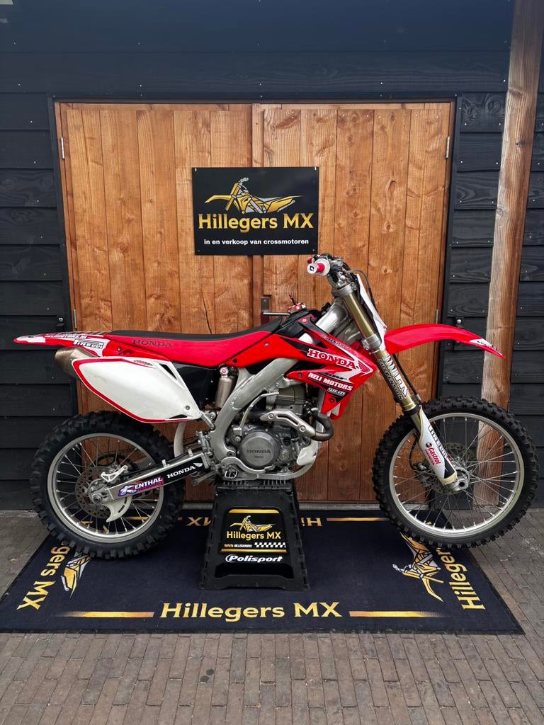 Honda crf 450, Bedrijf, Crossmotor