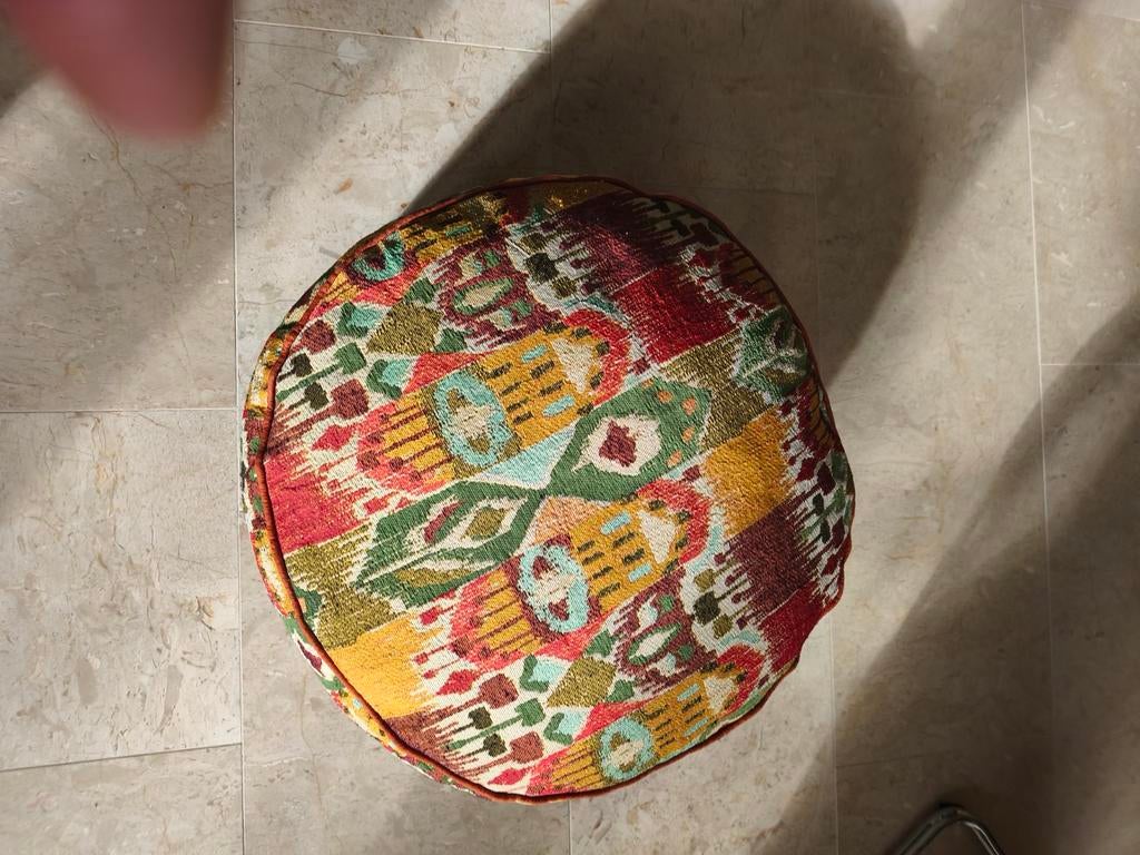 Poef Sissy Boy, Ophalen, Rond, Minder dan 50 cm, Minder dan 50 cm