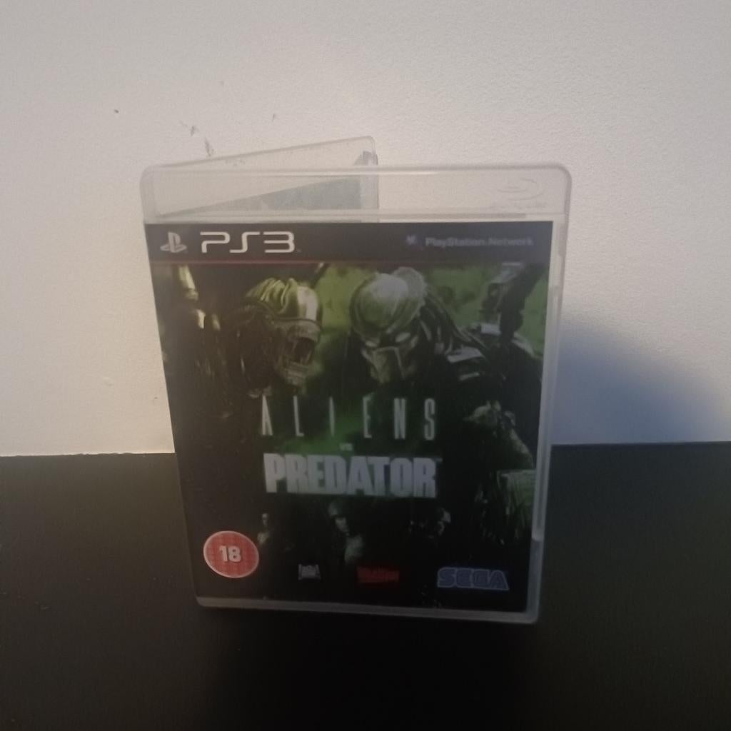 Aliens vs. Predator, Spelcomputers en Games, Games | Sony PlayStation 3, Gebruikt, Shooter, 1 speler, Vanaf 18 jaar, Online, Ophalen of Verzenden