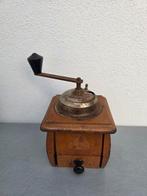Vintage Houten Koffiemolen met Lade, Ophalen of Verzenden