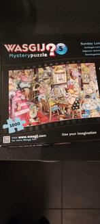 Wasgij puzzels, Ophalen, 500 t/m 1500 stukjes, Zo goed als nieuw, Legpuzzel