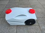 Mobiele afvalwatertank met wielen - 23L, Ophalen of Verzenden, Gebruikt