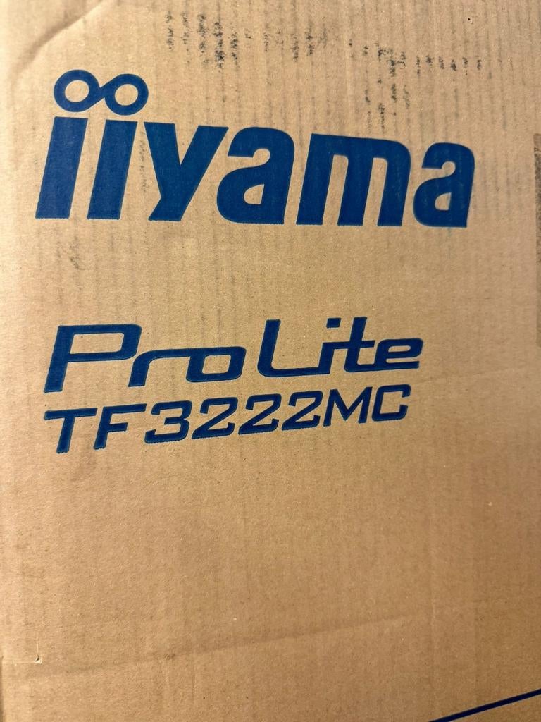 iiyama TF3222MC-B2 A-MVA Touchscreen Monitor 8ms, IPS, Apex Electronics, Touchscreen, Refurbished