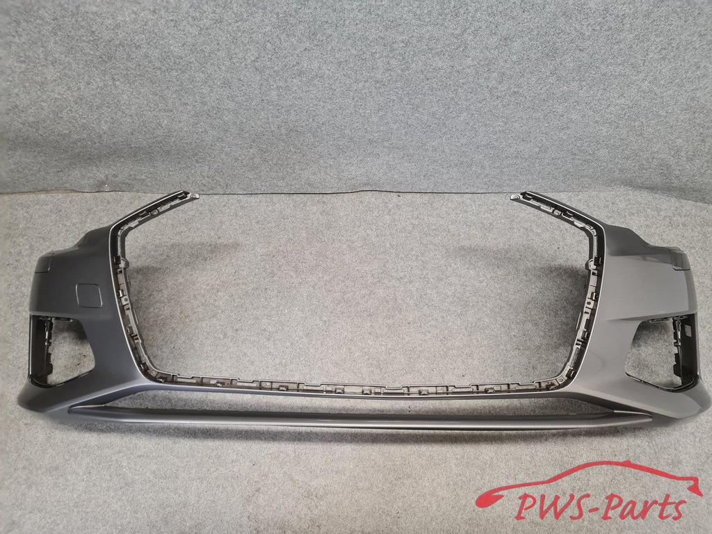 AUDI A6 4K C8 6XPDC VOORBUMPER ORIGINEEL, Gebruikt, -, Voor, -