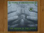 Lp - TYPE O NEGATIVE- the origin of the feces -groen vinyl, Cd's en Dvd's, Ophalen of Verzenden, Zo goed als nieuw