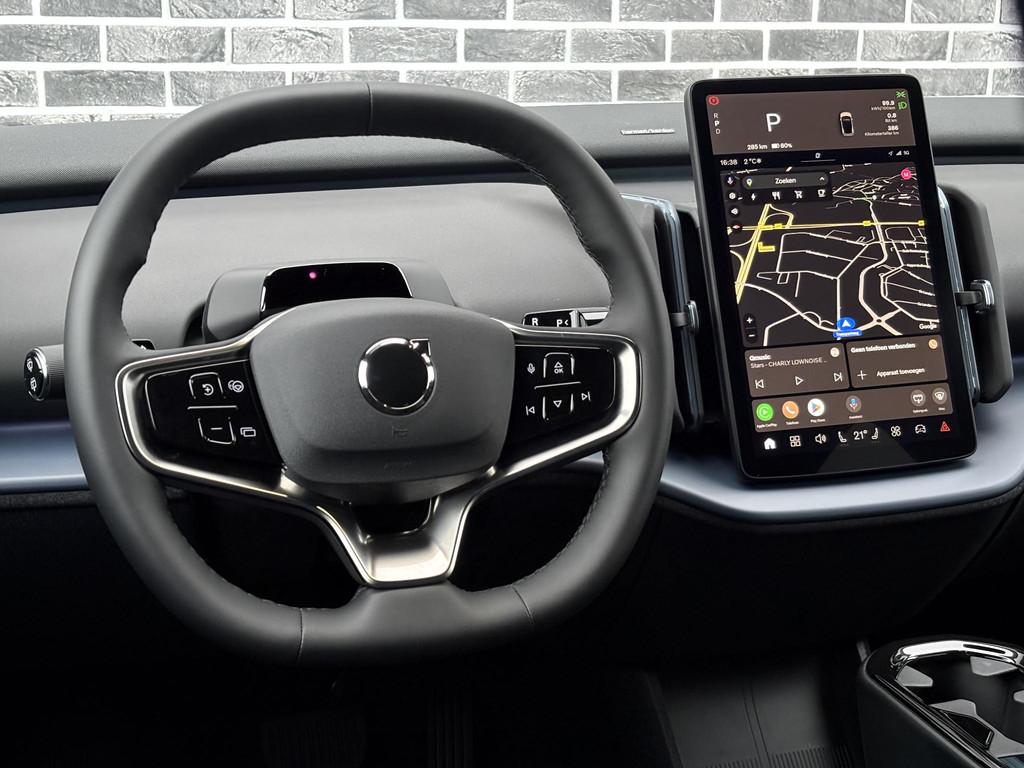 Volvo EX30 Single Motor Ext Range Plus Black Ed Europa 69 kW, Auto's, Volvo, Automaat, Zwart, Zwart, Origineel Nederlands