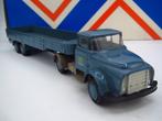 Lion car - DAF Torpedo '' Bas van Buuren Maasland '' 1:50, Ophalen of Verzenden, Zo goed als nieuw, Bus of Vrachtwagen, Lion Toys