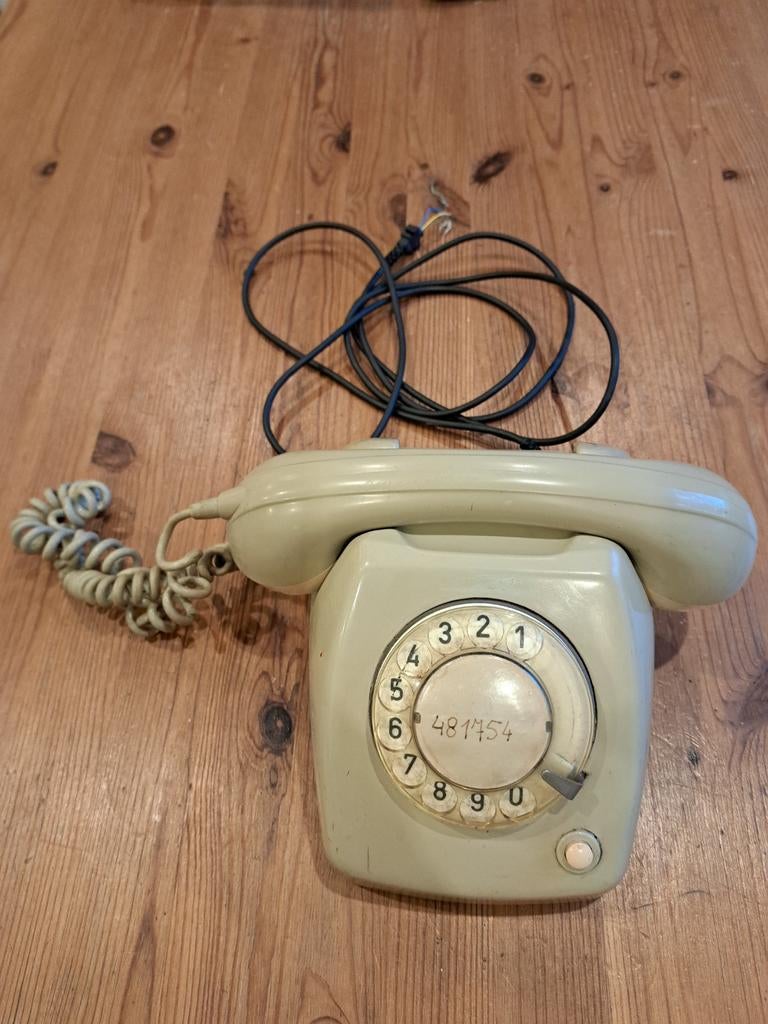 Vintage PTT telefoon., Ophalen of Verzenden