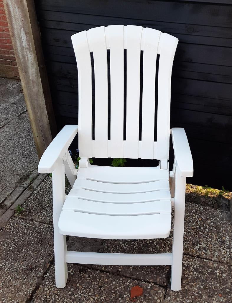 Hartman tuinstoelen 4 gereserveerd, Ophalen, Gebruikt, Kunststof, Inklapbaar