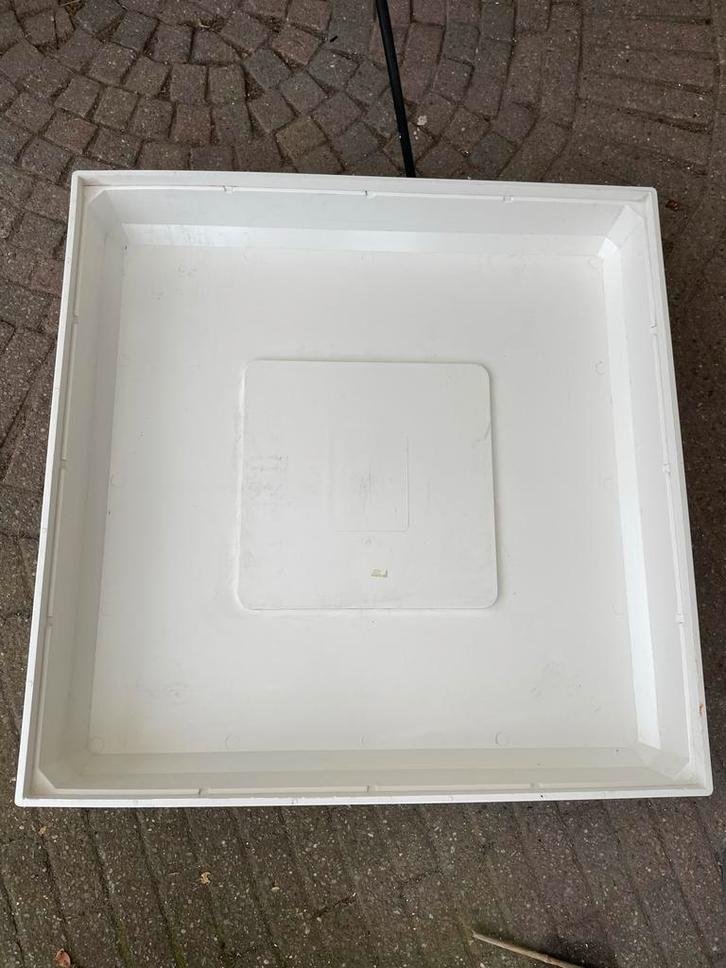 Lekbak voor wasmachine 70x70 cm, Witgoed en Apparatuur, Wasmachines, Gebruikt, Minder dan 85 cm, Minder dan 1200 toeren, Ophalen of Verzenden