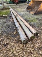3 nieuwe dikke  lange ronde balken. 10 meter, Ophalen of Verzenden, Zo goed als nieuw, 250 cm of meer, Balken
