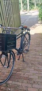 Damesfiets met krat, Ophalen of Verzenden