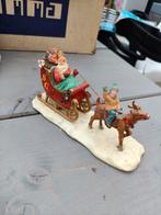 Koortje en kerstman kerstdorp lemax, Diversen, Kerst, Ophalen